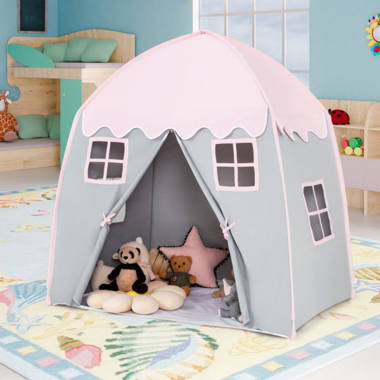 Canvas play clearance tent